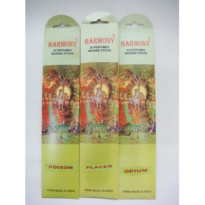 Incenso Harmony Felicidade (12 x 20 sticks)